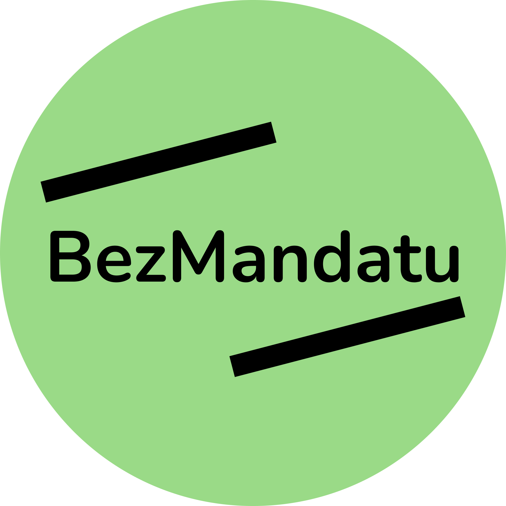 BezMandatu Logo