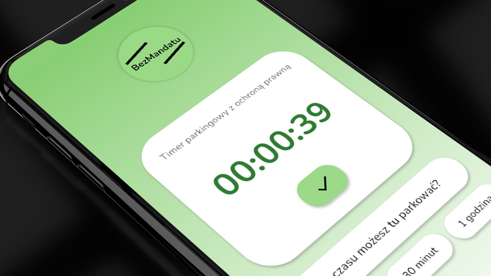 Kalkulator czasu parkowania