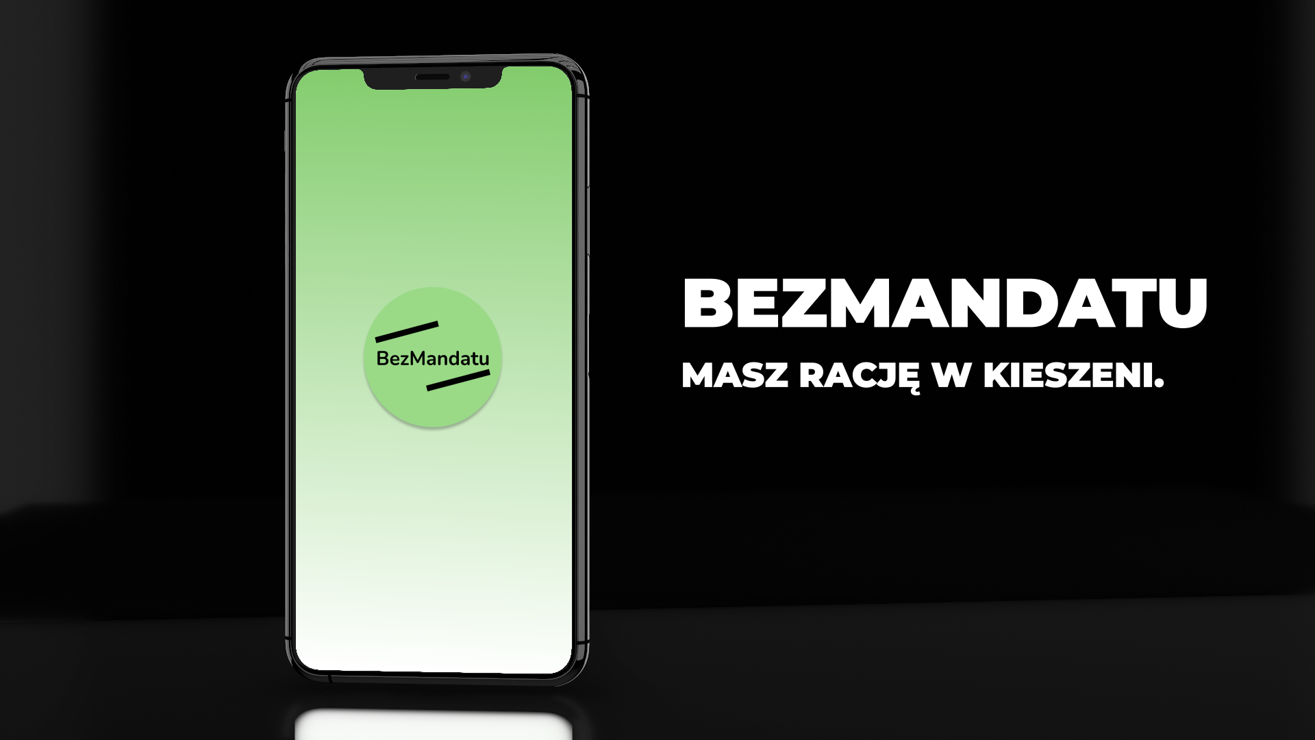 BezMandatu App - Masz rację w kieszeni
